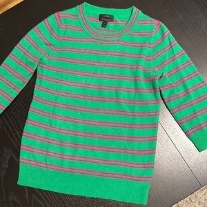 JCrew cashmere sweater, size S